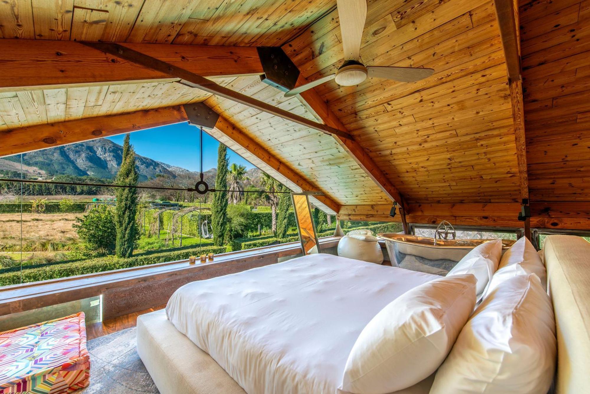 La Villa Franschhoek Habitación foto